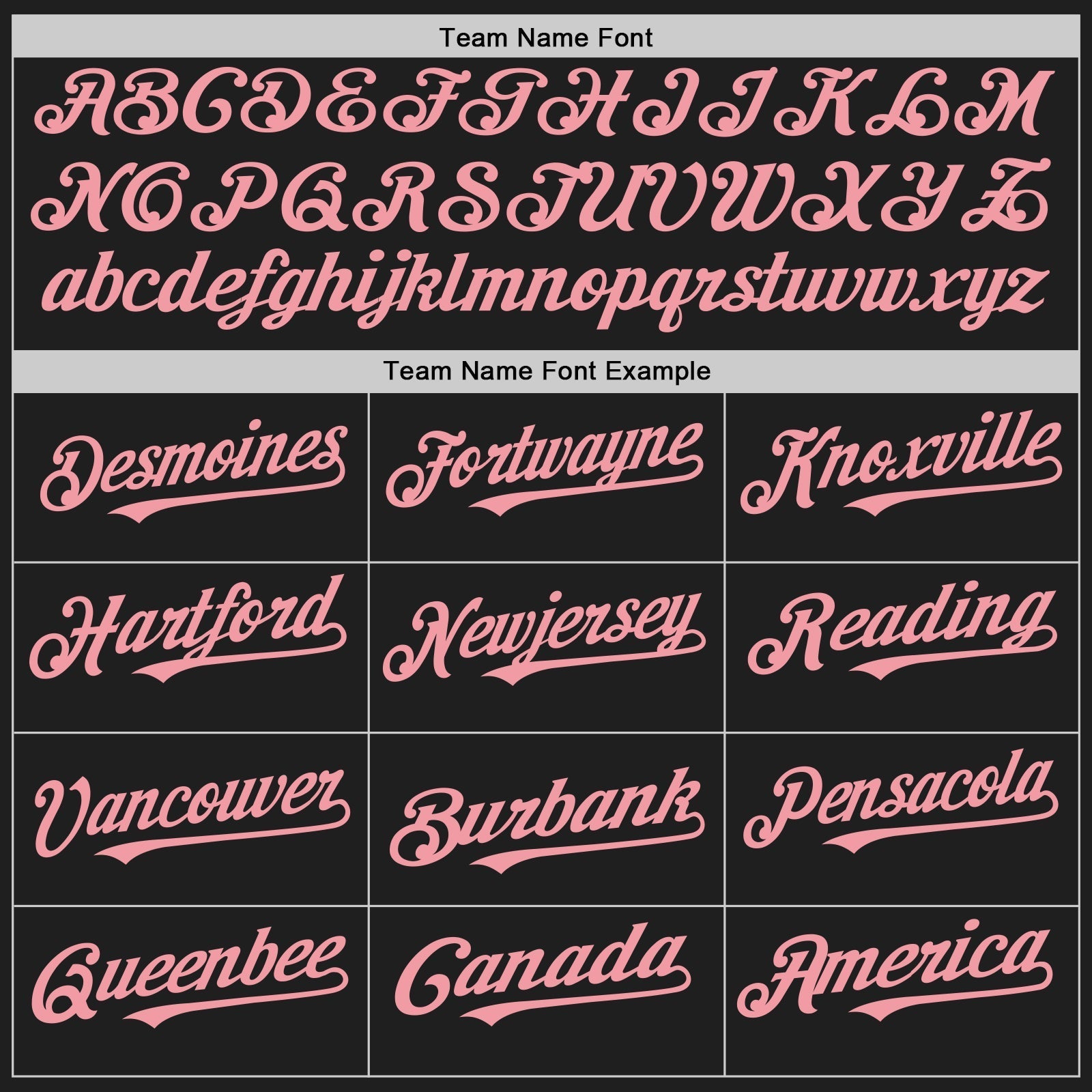 Custom Black White-Medium Pink Pinstripe Authentic Split Fashion Baseball Jersey baseball jersey product view 4