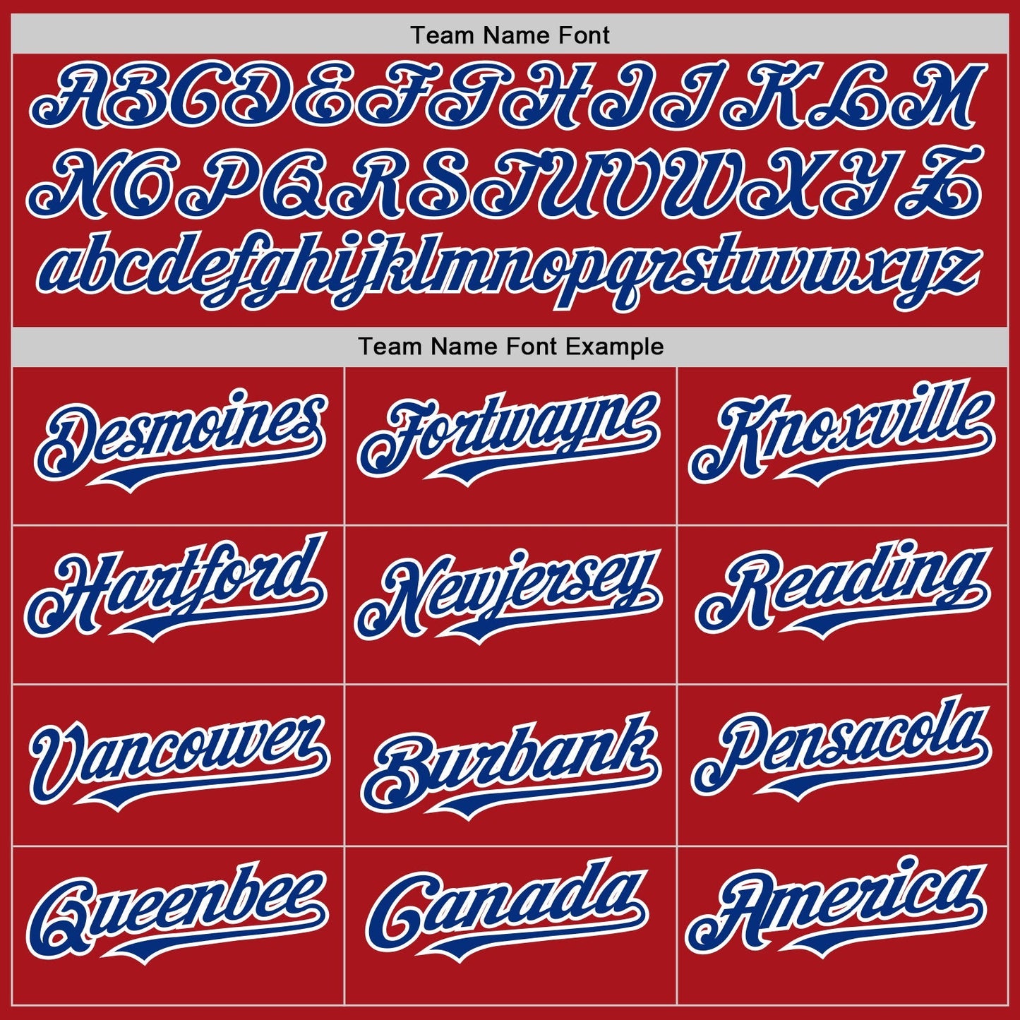 Custom Red White-Royal Pinstripe Authentic Split Fashion Baseball Jersey baseball jersey product view 4