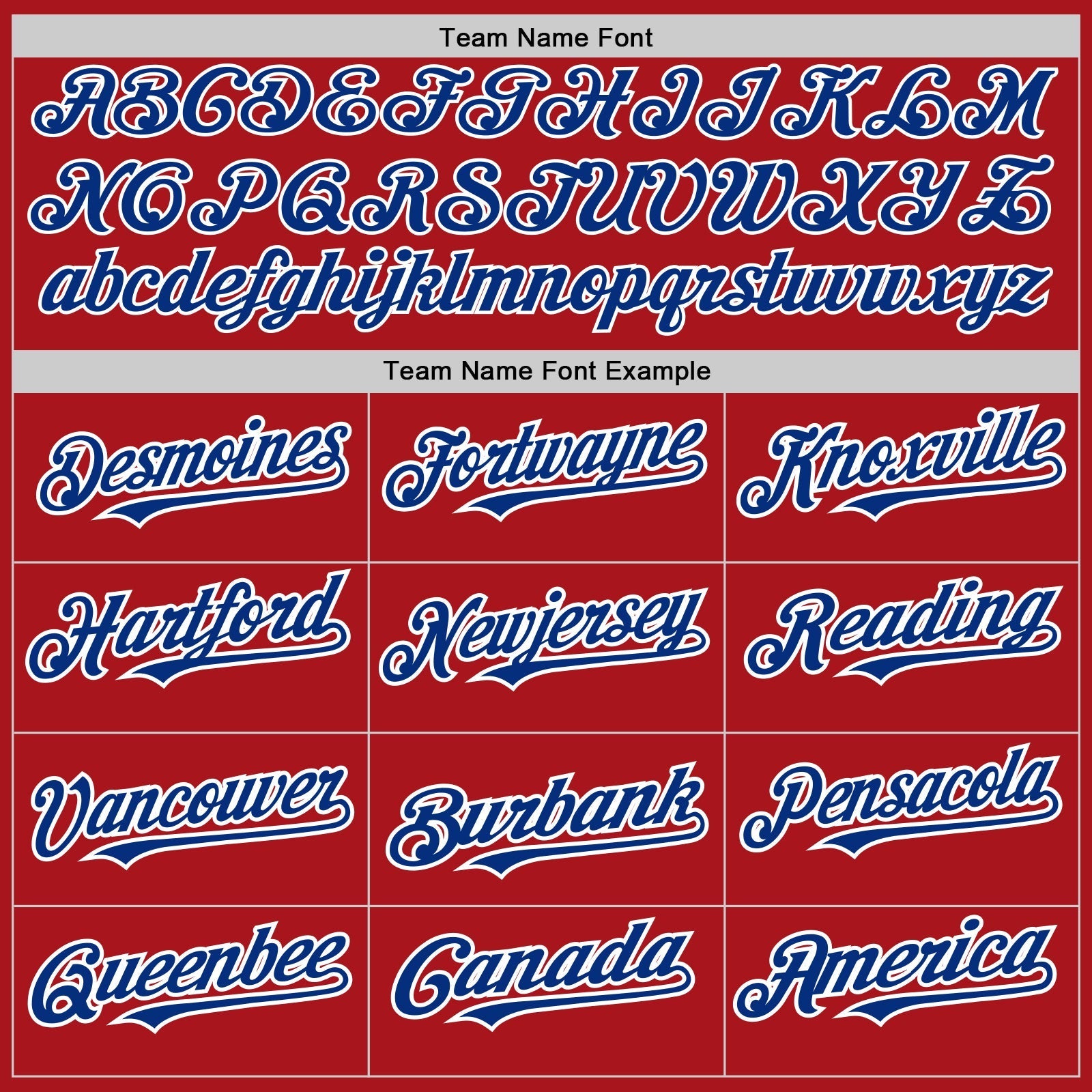 Custom Red White-Royal Pinstripe Authentic Split Fashion Baseball Jersey baseball jersey product view 4