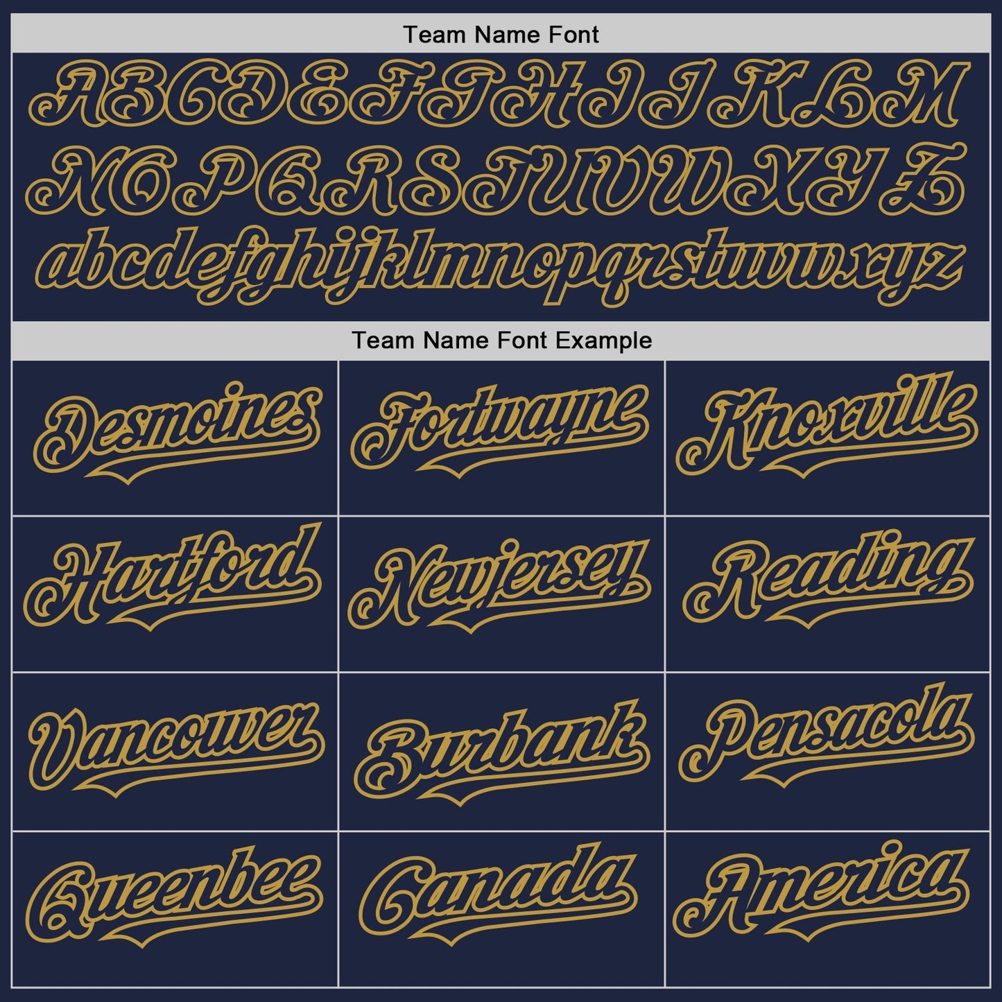 Custom Navy White-Old Gold Pinstripe Authentic Split Fashion Baseball Jersey baseball jersey product view 4
