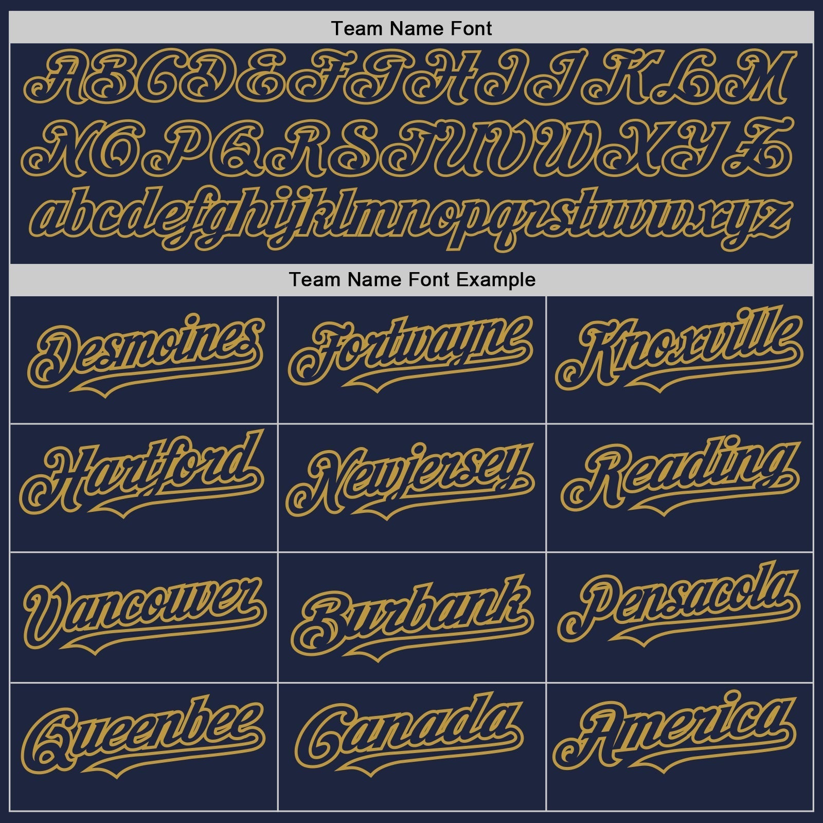 Custom Navy White-Old Gold Pinstripe Authentic Split Fashion Baseball Jersey baseball jersey product view 4