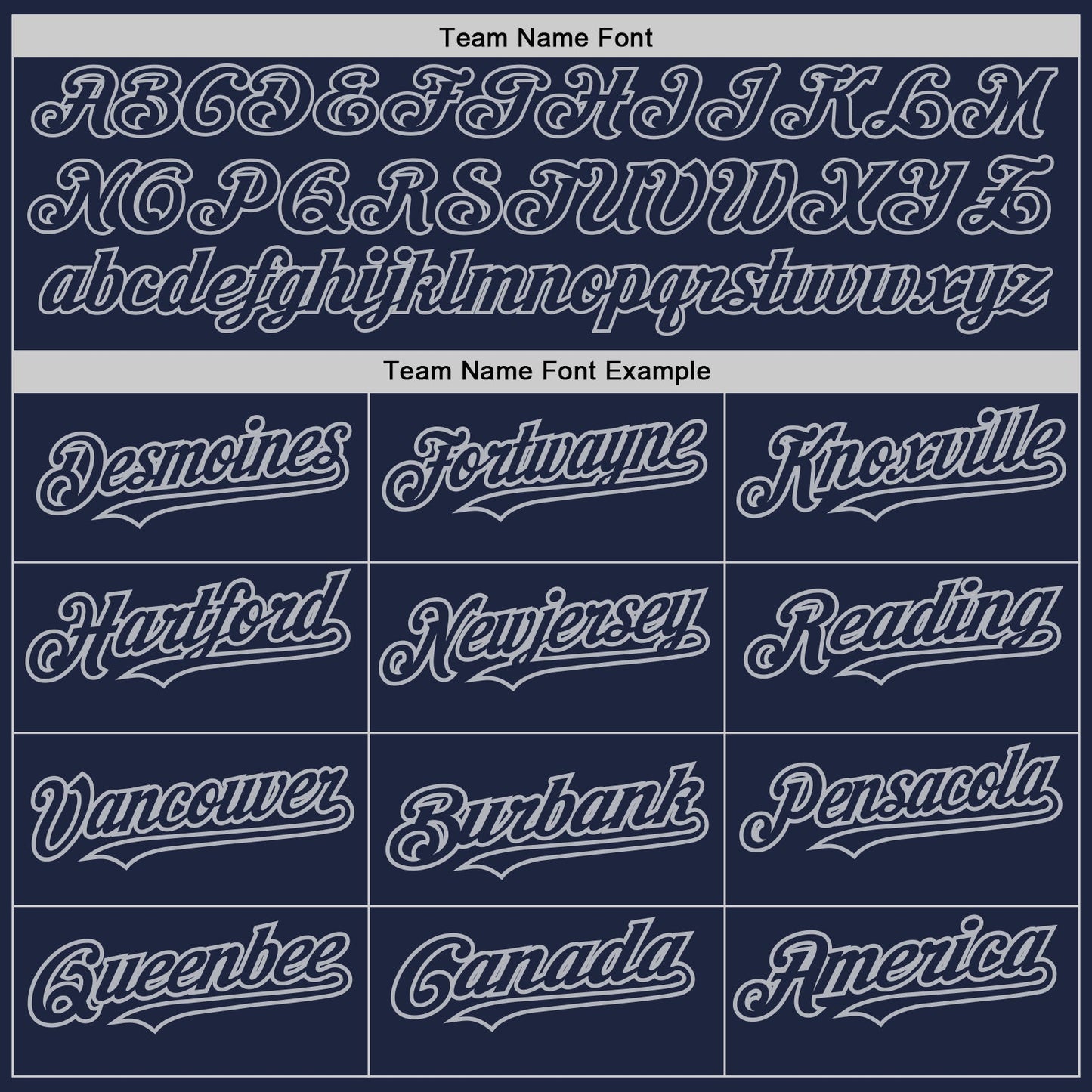 Custom Navy White-Gray Pinstripe Authentic Split Fashion Baseball Jersey baseball jersey product view 4