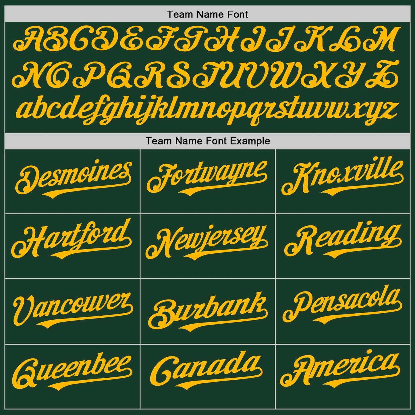 Custom Green White-Gold Pinstripe Authentic Split Fashion Baseball Jersey baseball jersey product view 4
