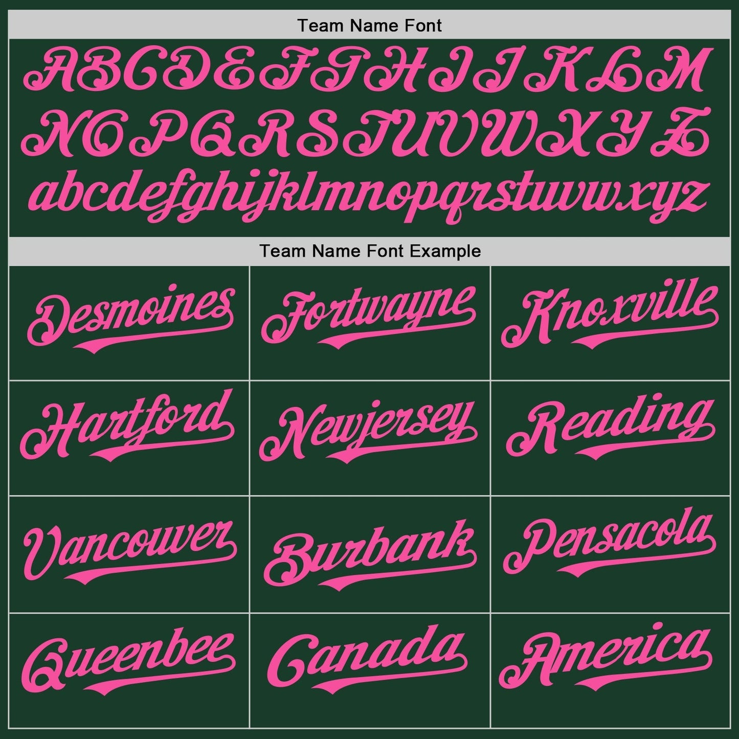 Custom Green White-Pink Pinstripe Authentic Split Fashion Baseball Jersey baseball jersey product view 4