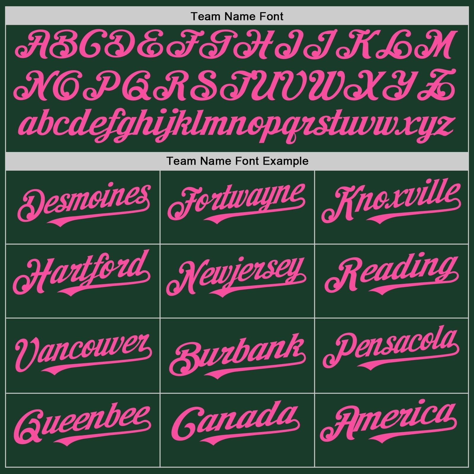 Custom Green White-Pink Pinstripe Authentic Split Fashion Baseball Jersey baseball jersey product view 4