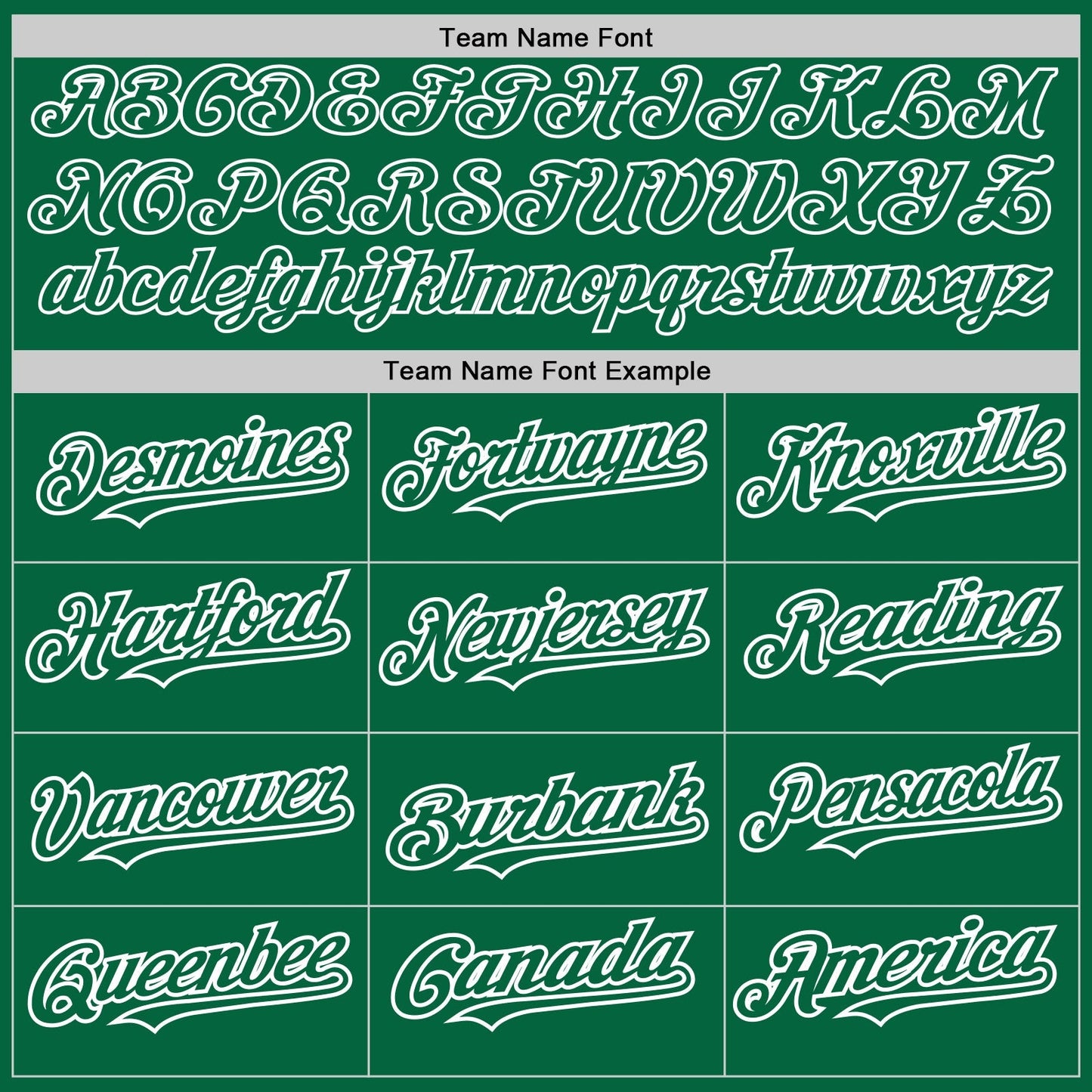 Custom Kelly Green White-Kelly Green Pinstripe Authentic Split Fashion Baseball Jersey baseball jersey product view 4