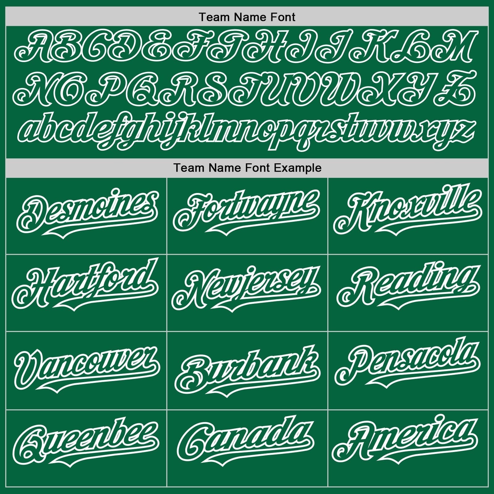 Custom Kelly Green White-Kelly Green Pinstripe Authentic Split Fashion Baseball Jersey baseball jersey product view 4