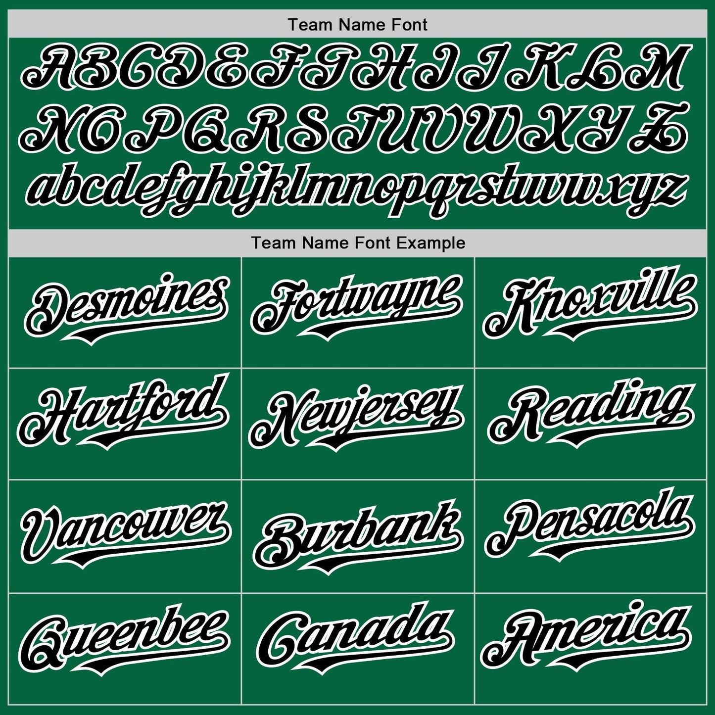Custom Kelly Green White-Black Pinstripe Authentic Split Fashion Baseball Jersey baseball jersey product view 4