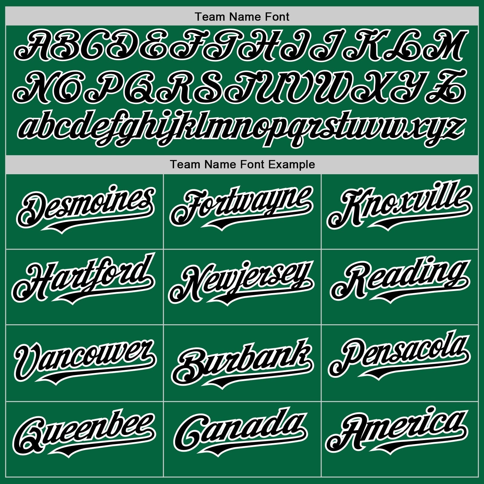 Custom Kelly Green White-Black Pinstripe Authentic Split Fashion Baseball Jersey baseball jersey product view 4