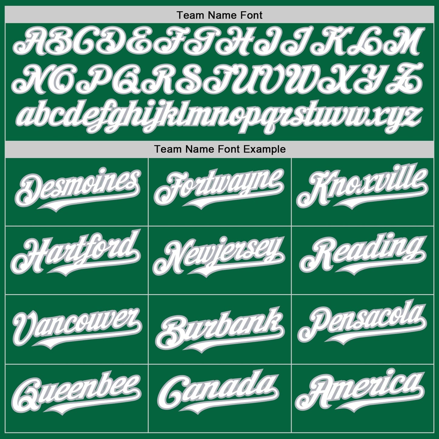 Custom Kelly Green White-Gray Pinstripe Authentic Split Fashion Baseball Jersey baseball jersey product view 4