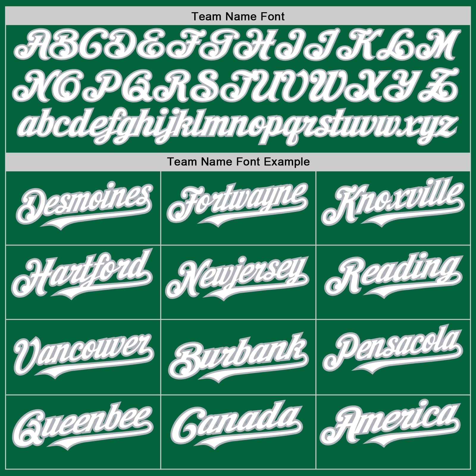 Custom Kelly Green White-Gray Pinstripe Authentic Split Fashion Baseball Jersey baseball jersey product view 4