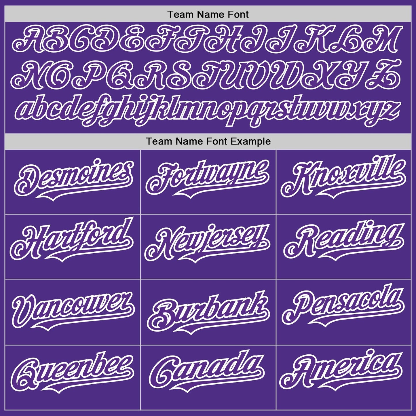 Custom Purple White-Purple Pinstripe Authentic Split Fashion Baseball Jersey baseball jersey product view 4