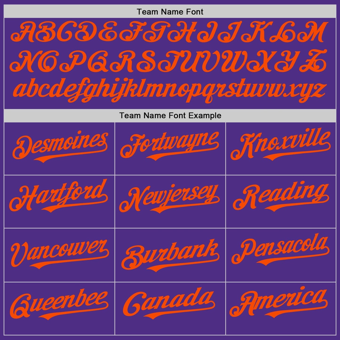 Custom Purple White-Orange Pinstripe Authentic Split Fashion Baseball Jersey baseball jersey product view 4