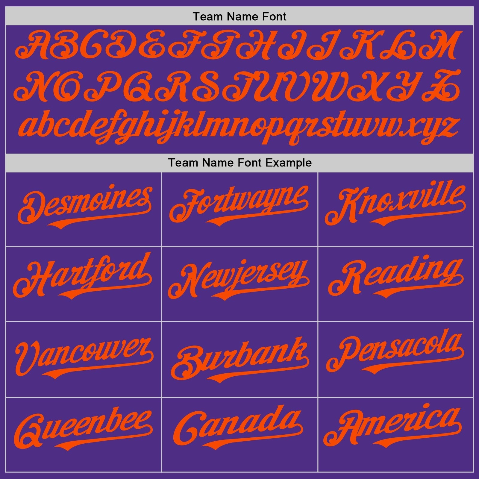 Custom Purple White-Orange Pinstripe Authentic Split Fashion Baseball Jersey baseball jersey product view 4