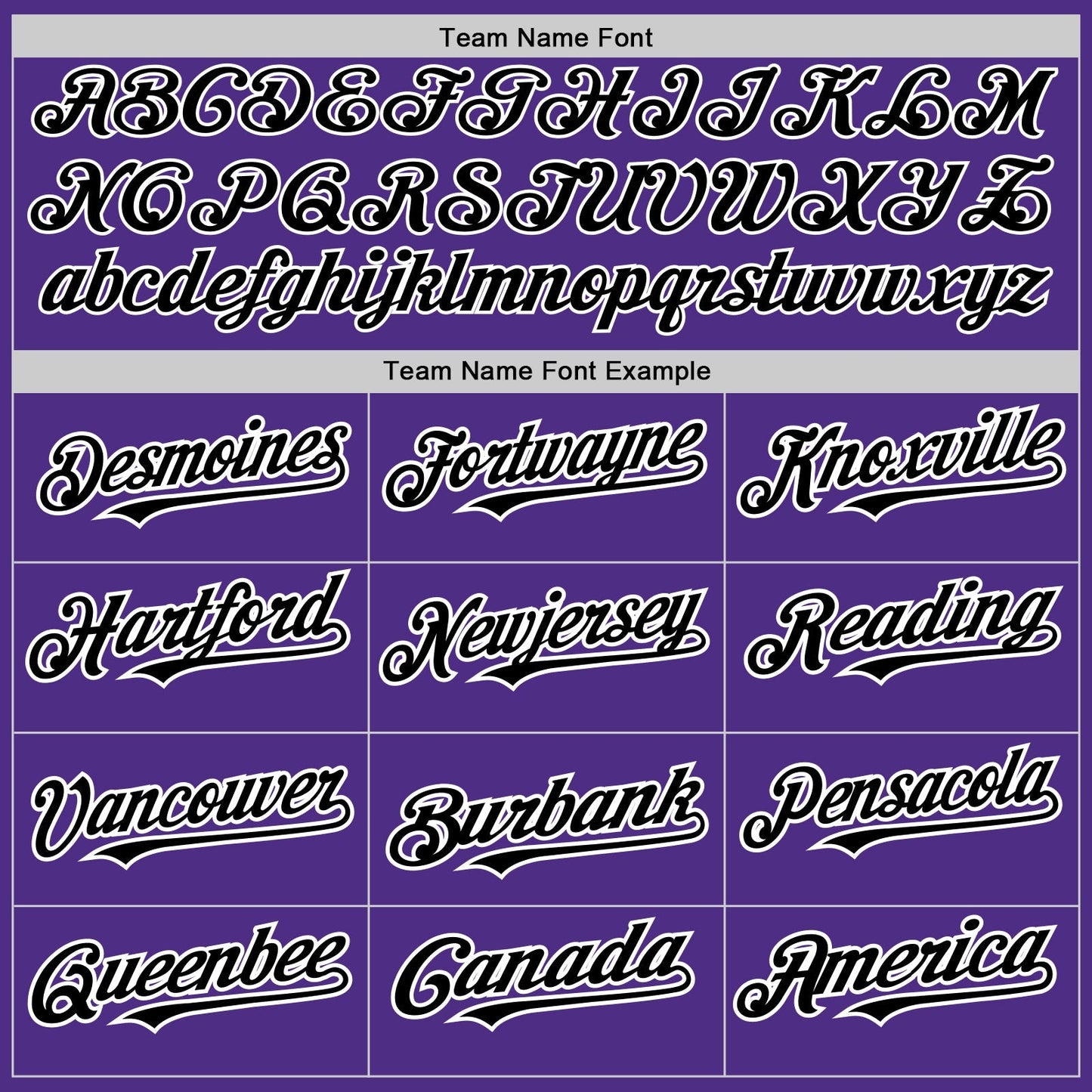 Custom Purple Gray-Black Pinstripe Authentic Split Fashion Baseball Jersey baseball jersey product view 4