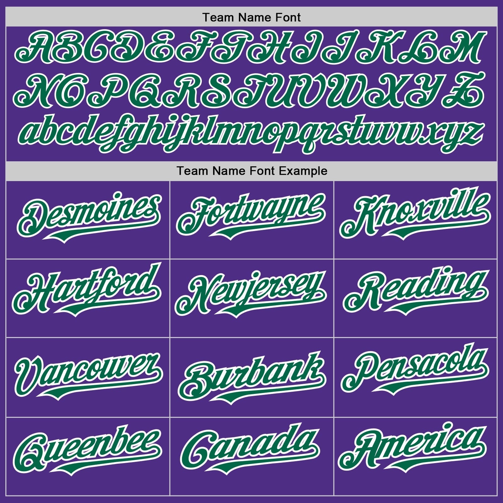 Custom Purple White-Kelly Green Pinstripe Authentic Split Fashion Baseball Jersey baseball jersey product view 4