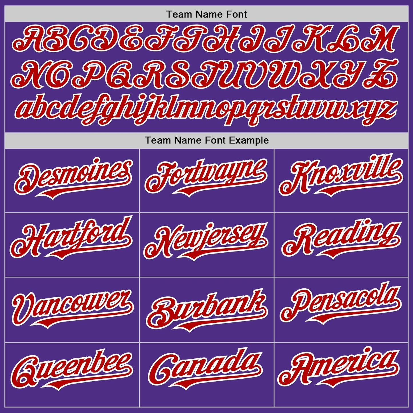 Custom Purple White-Red Pinstripe Authentic Split Fashion Baseball Jersey baseball jersey product view 4