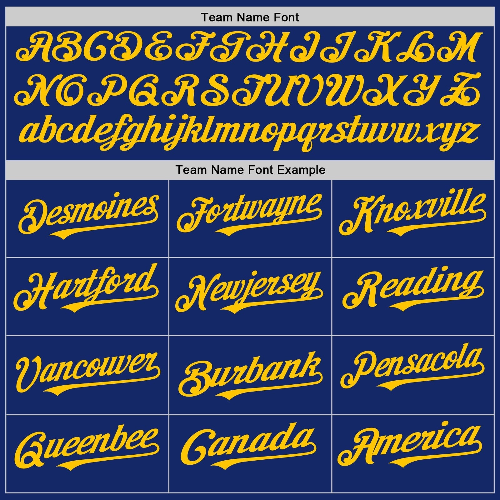 Custom Royal White-Yellow Pinstripe Authentic Split Fashion Baseball Jersey baseball jersey product view 4