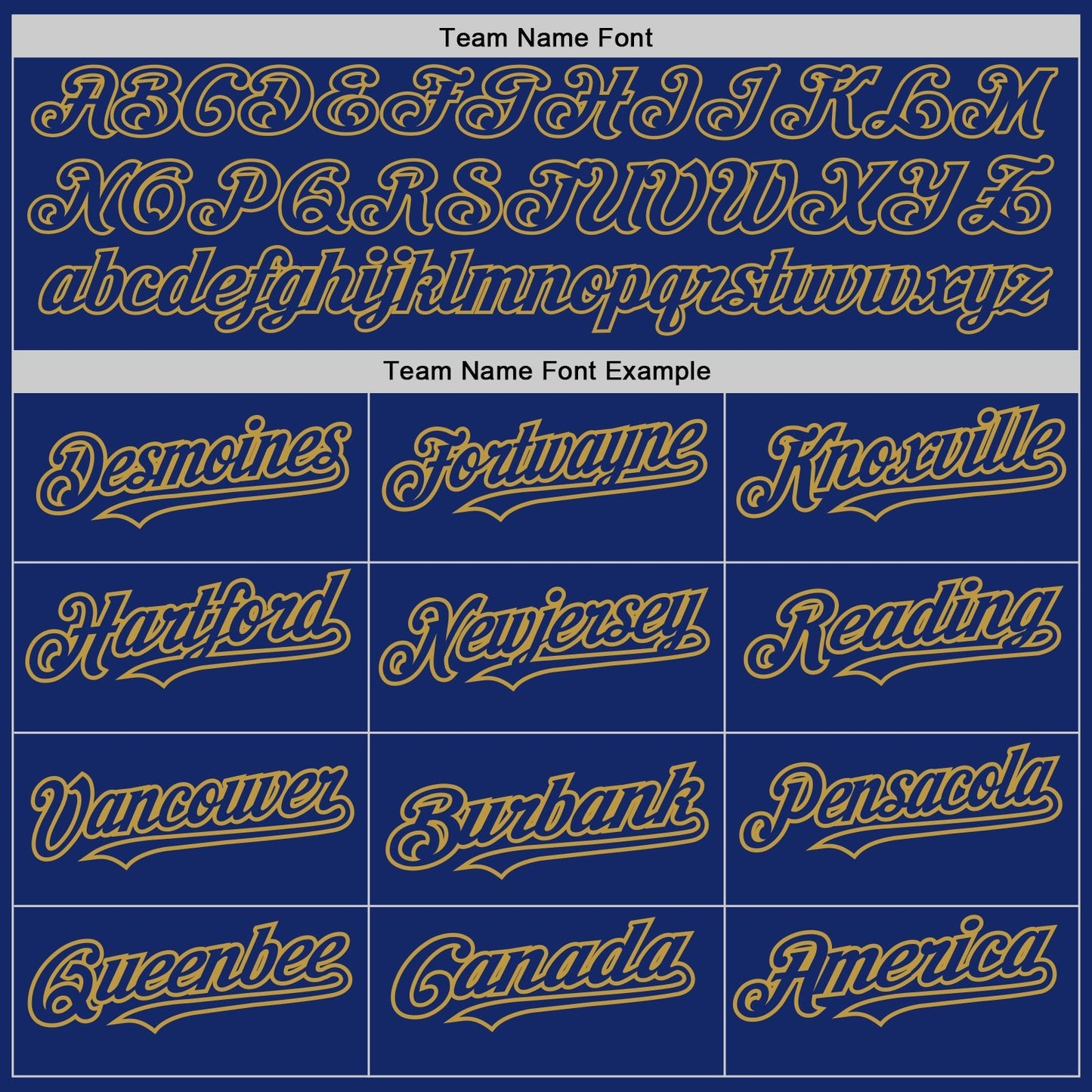 Custom Royal White-Old Gold Pinstripe Authentic Split Fashion Baseball Jersey baseball jersey product view 4