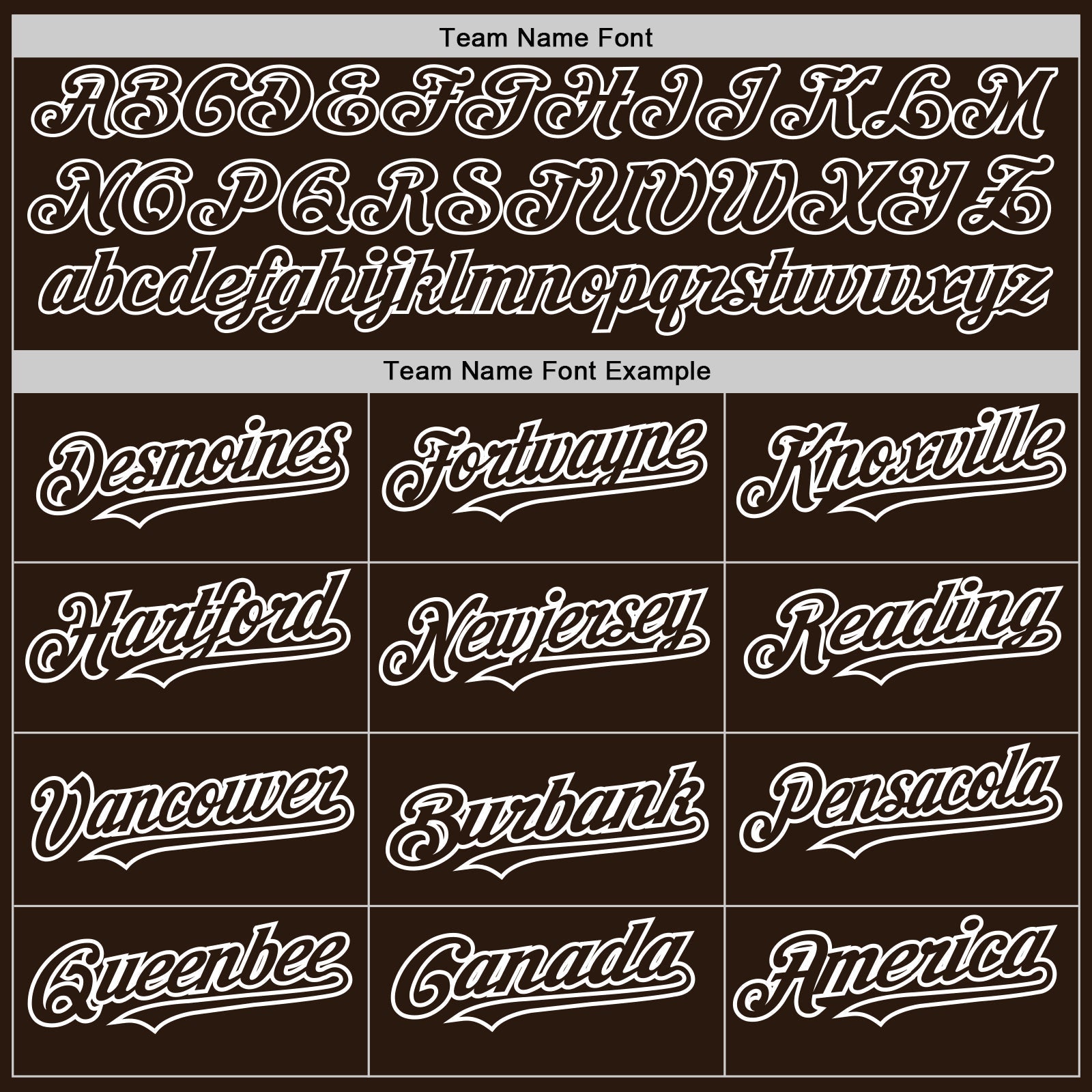Custom Brown White-Brown Pinstripe Authentic Split Fashion Baseball Jersey baseball jersey product view 4