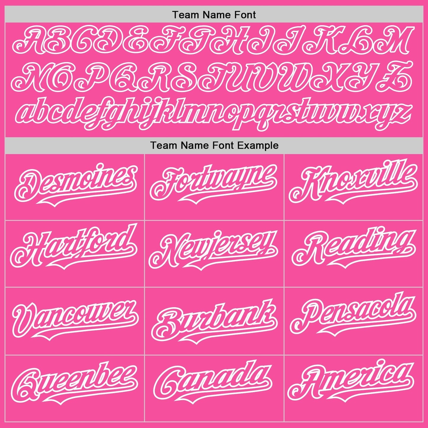 Custom Pink White-Pink Pinstripe Authentic Split Fashion Baseball Jersey baseball jersey product view 4