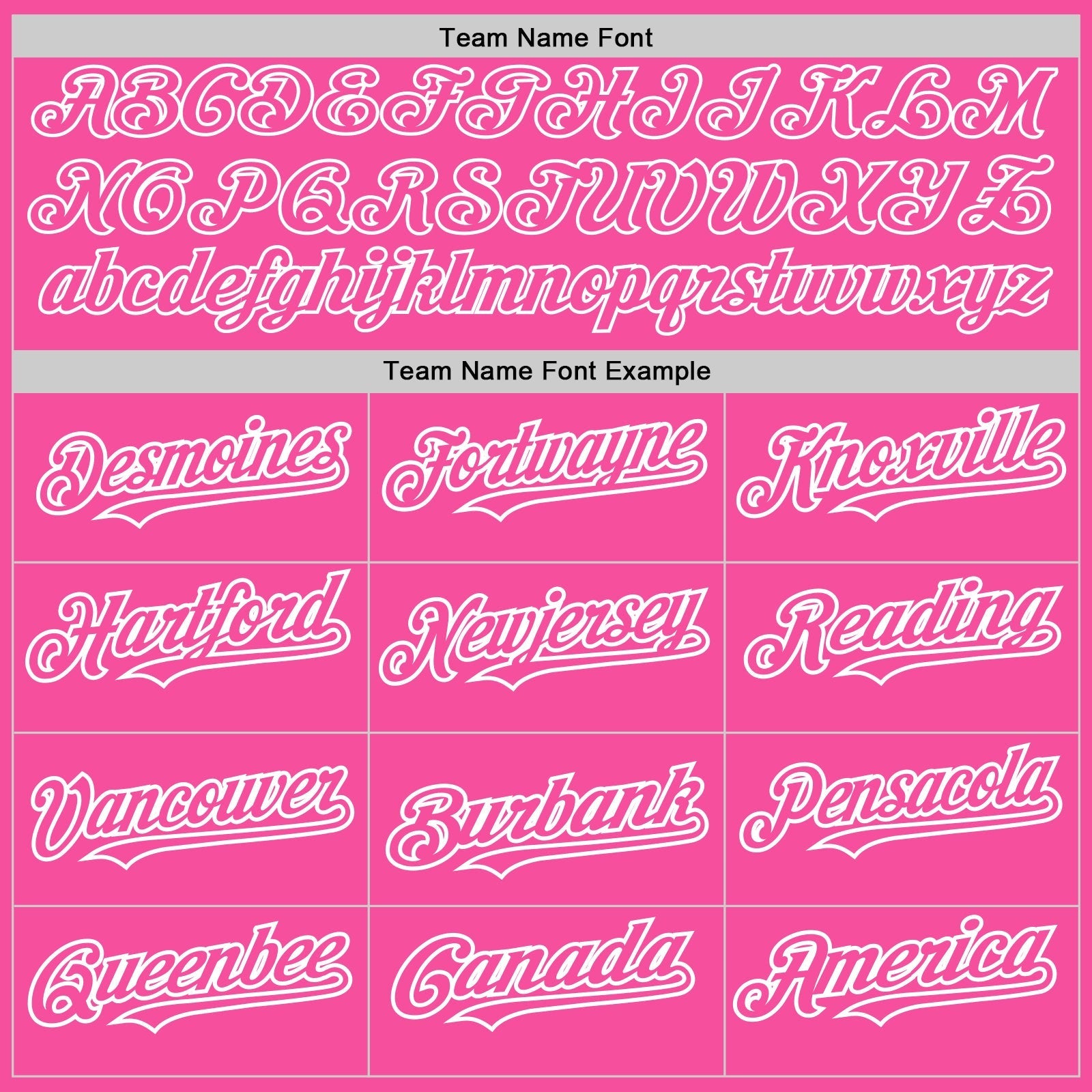 Custom Pink White-Pink Pinstripe Authentic Split Fashion Baseball Jersey baseball jersey product view 4