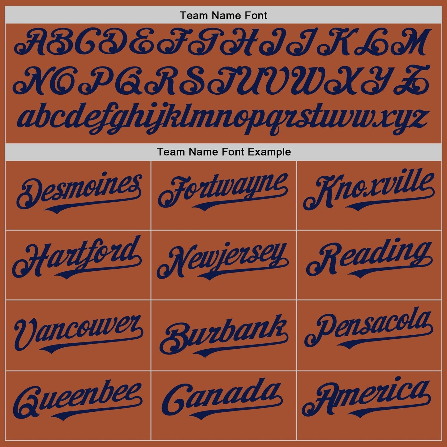 Custom Texas Orange White-Navy Pinstripe Authentic Split Fashion Baseball Jersey baseball jersey product view 4