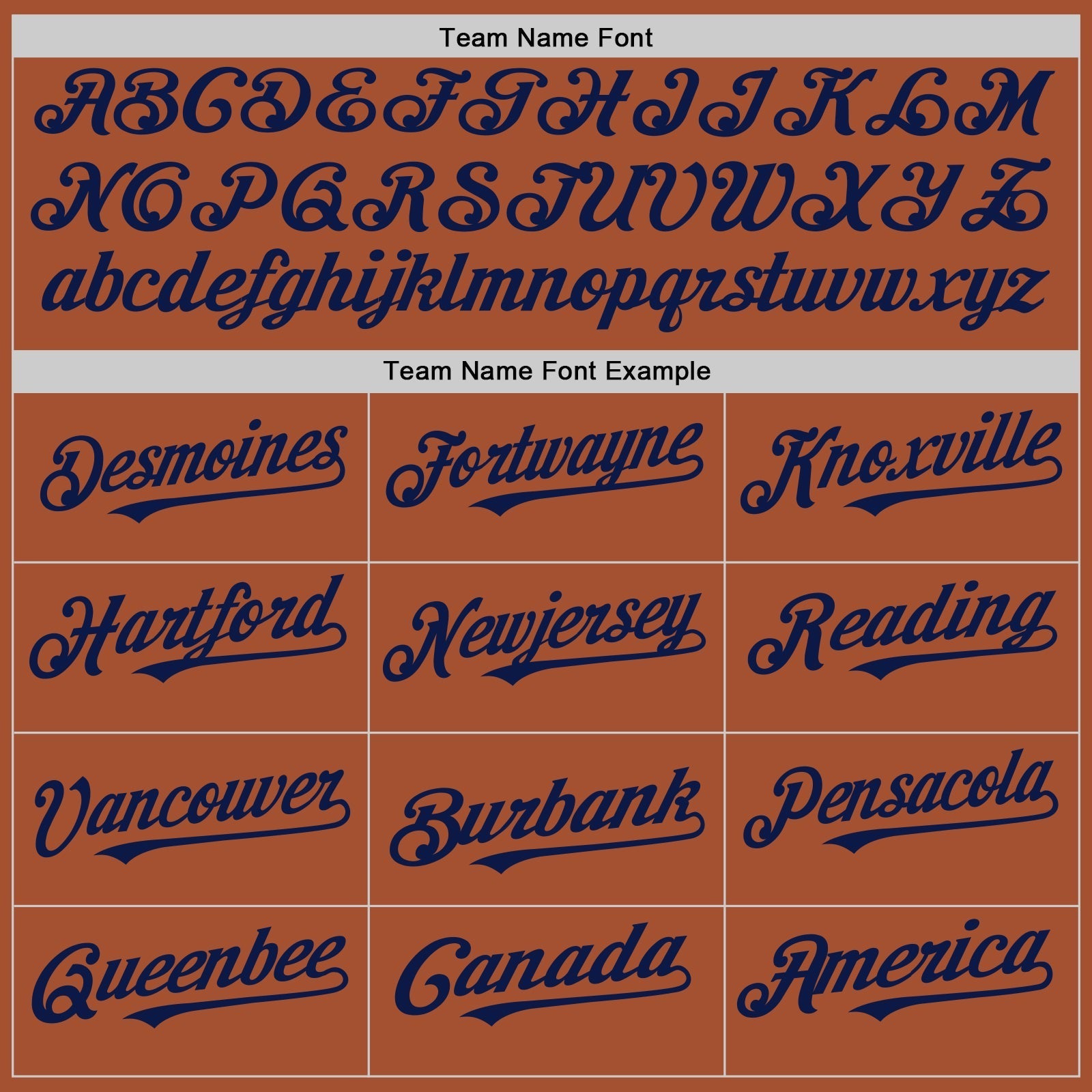 Custom Texas Orange White-Navy Pinstripe Authentic Split Fashion Baseball Jersey baseball jersey product view 4