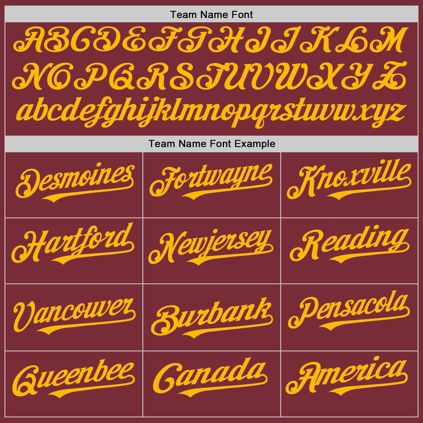 Custom Burgundy White-Gold Pinstripe Authentic Split Fashion Baseball Jersey baseball jersey product view 4