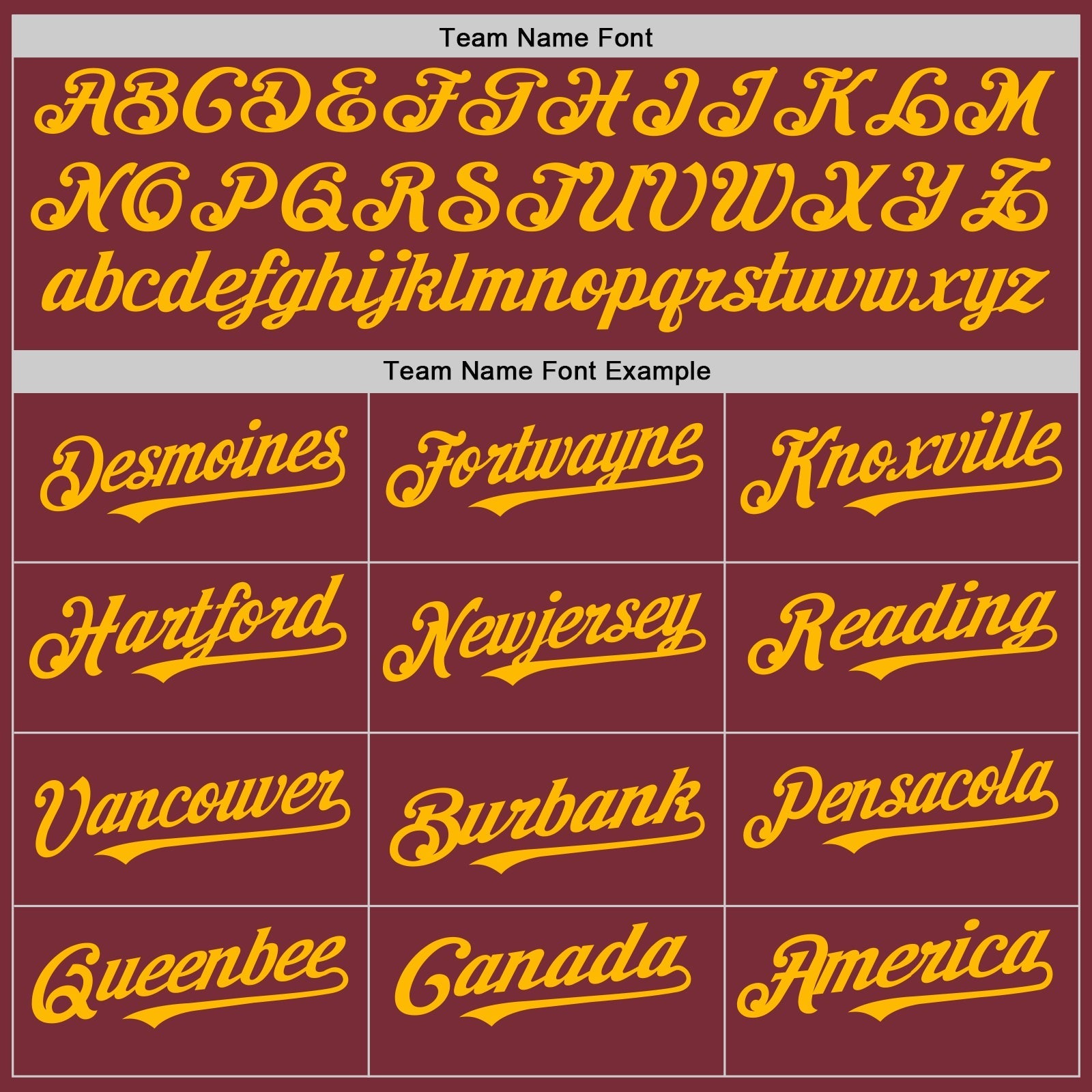 Custom Burgundy White-Gold Pinstripe Authentic Split Fashion Baseball Jersey baseball jersey product view 4