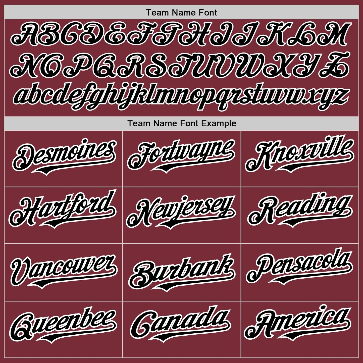 Custom Burgundy White-Black Pinstripe Authentic Split Fashion Baseball Jersey baseball jersey product view 4