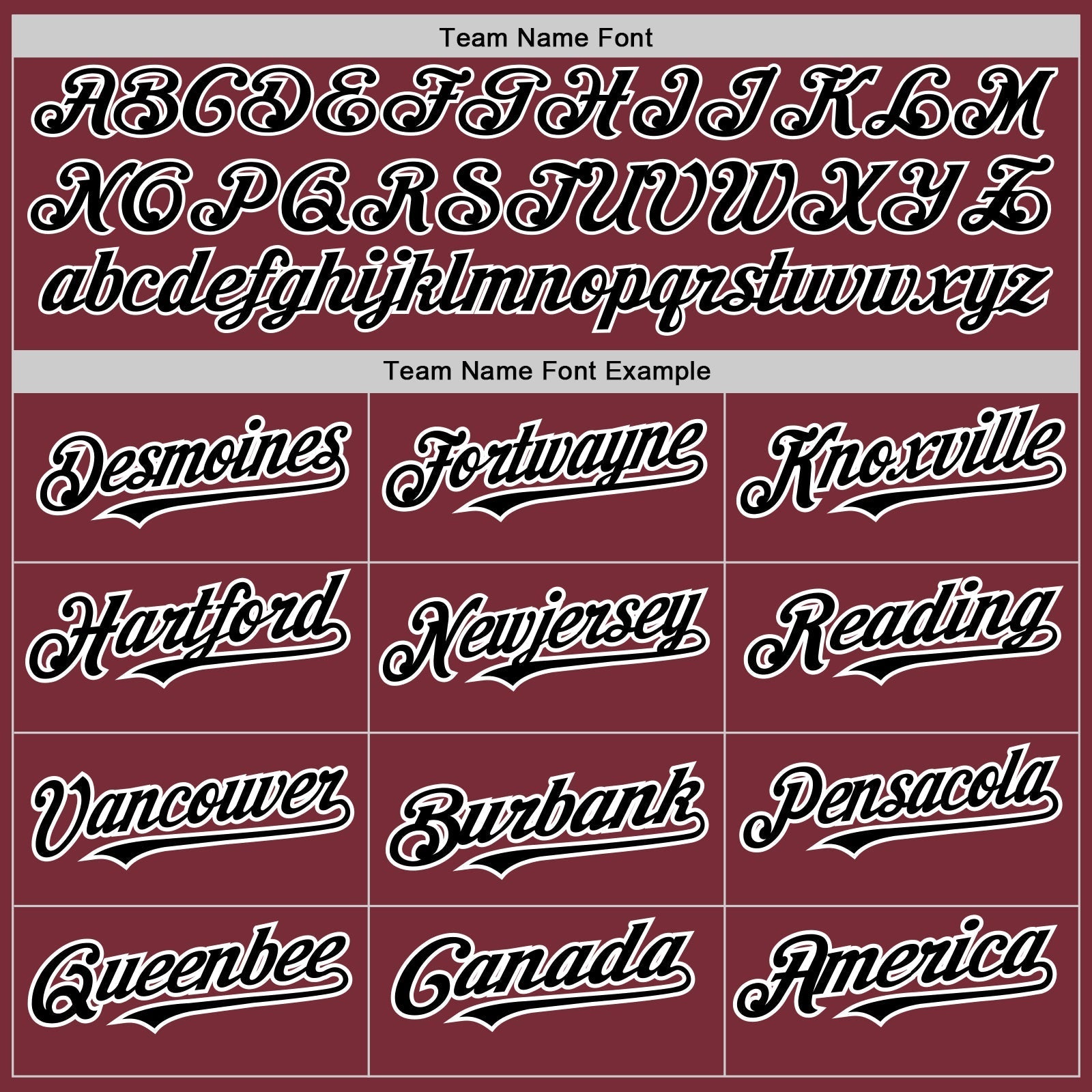 Custom Burgundy White-Black Pinstripe Authentic Split Fashion Baseball Jersey baseball jersey product view 4