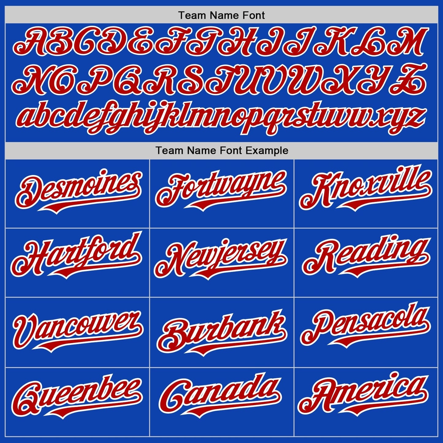Custom Thunder Blue White-Red Pinstripe Authentic Split Fashion Baseball Jersey baseball jersey product view 4