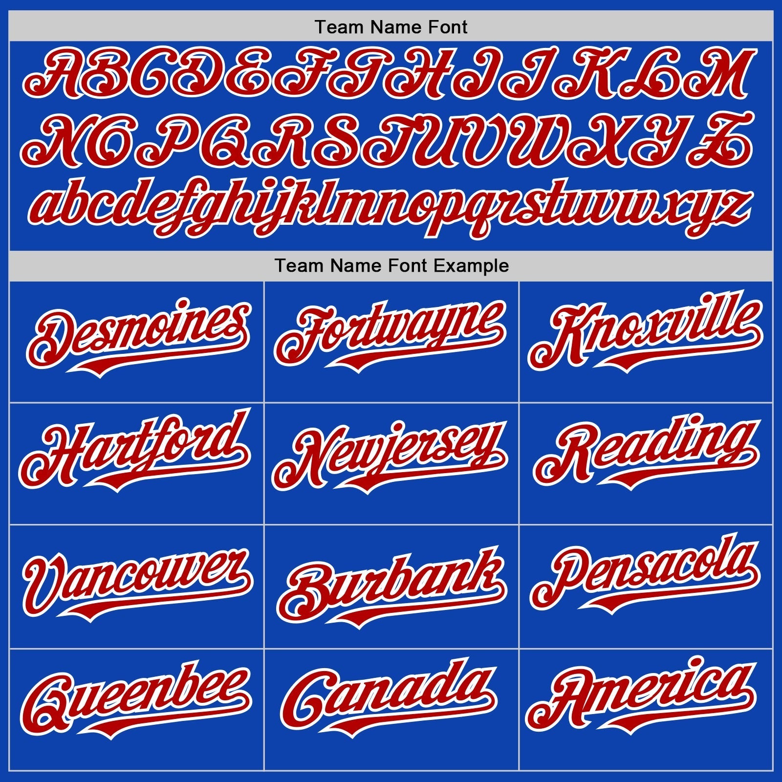 Custom Thunder Blue White-Red Pinstripe Authentic Split Fashion Baseball Jersey baseball jersey product view 4