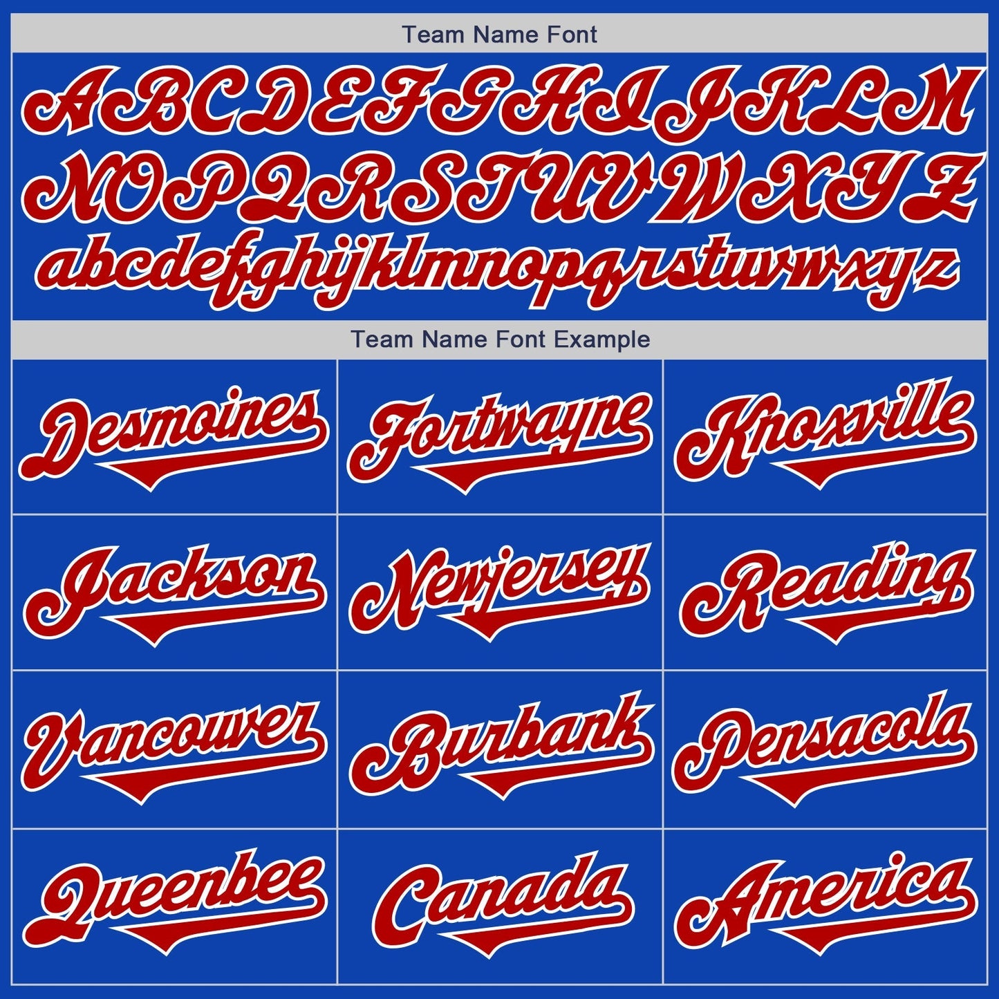 Custom Thunder Blue Red-White Red Pinstripe Authentic Split Fashion Baseball Jersey baseball jersey product view 4