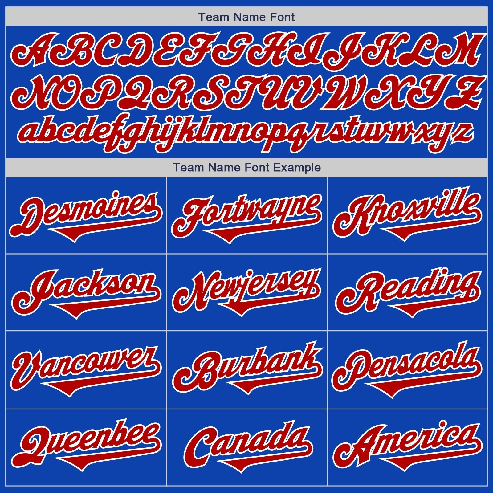 Custom Thunder Blue Red-White Red Pinstripe Authentic Split Fashion Baseball Jersey baseball jersey product view 4