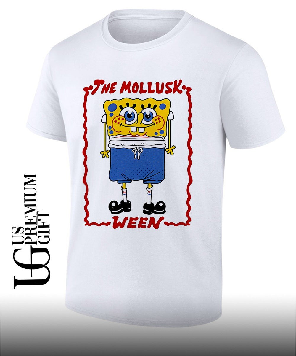 Sponge Ween The Mollusk shirt Unisex T-shirt, Sweatshirt, Hoodie, Long Sleeve Tee - T-Shirt, Sweatshirt, Hoodie