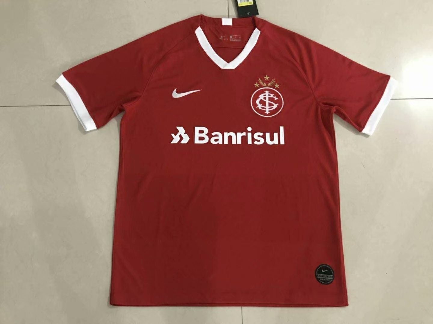 Sport Club Internacional 19 20 Style 2 Soccer Jersey sports jersey product view 1