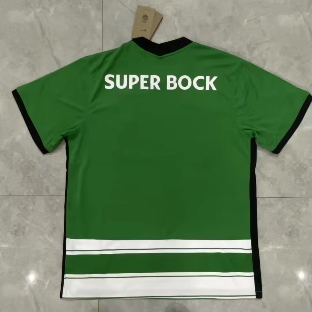 Sporting Lisbon 22-23 Thai Edition 1 Style 1 Soccer Jersey sports jersey product view 1