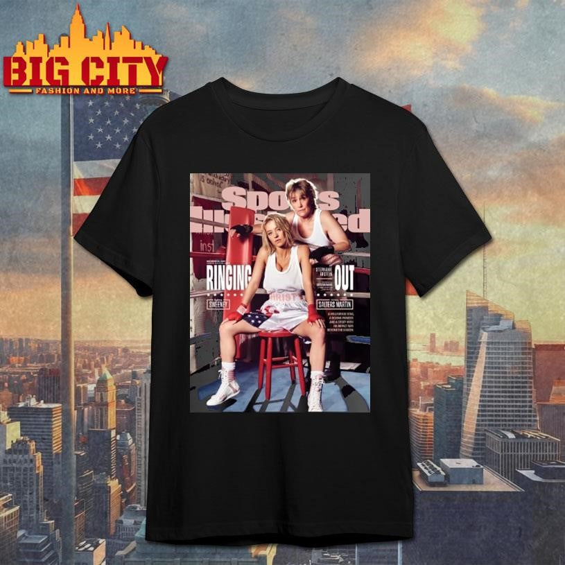 Sports Illustrated Magazine December 15 2025 Sydney Sweeney And Christy Martin Shirt Unisex T-shirt, Sweatshirt, Hoodie, Long Sleeve Tee - T-Shirt, Sweatshirt, Hoodie