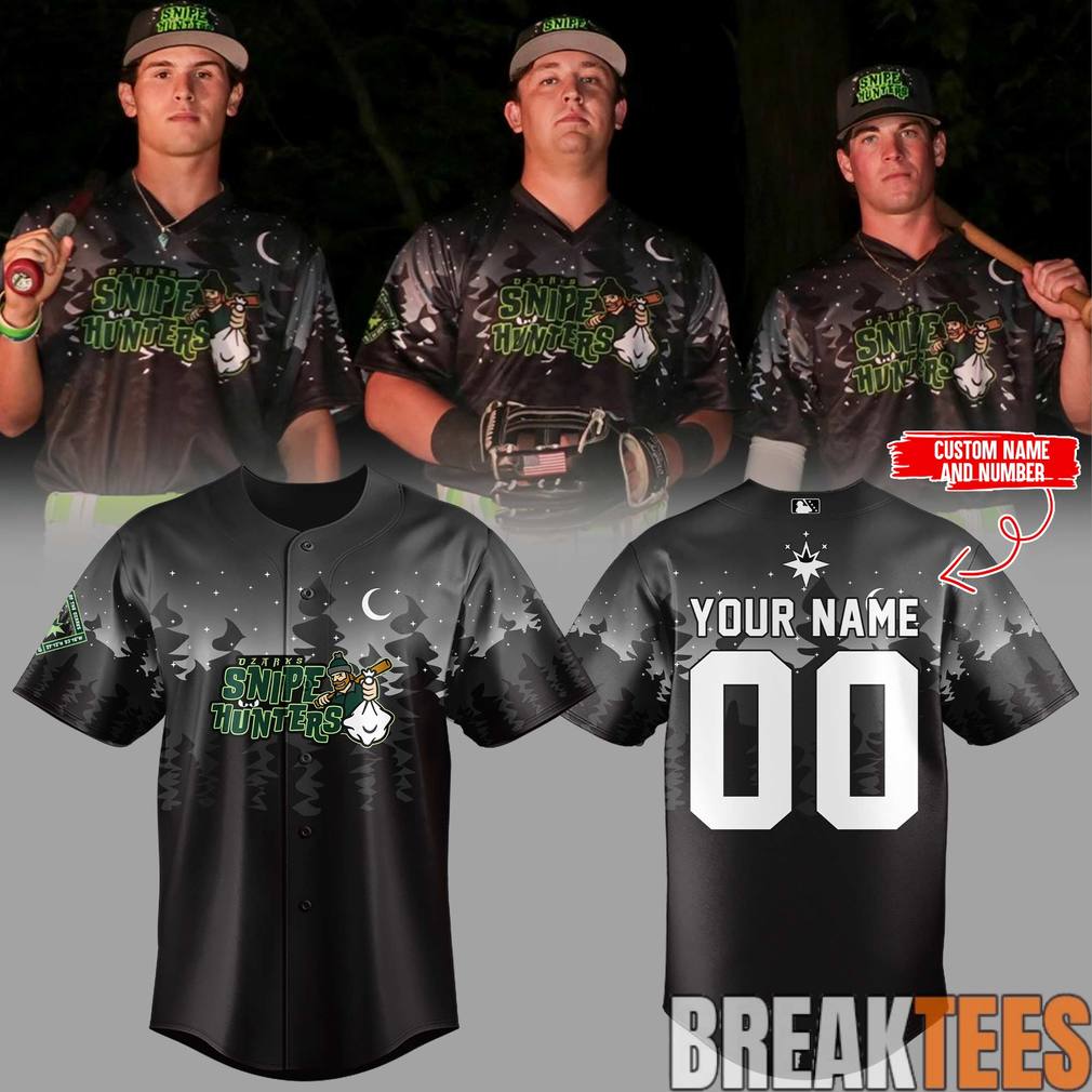 Springfield Cardinals Ozarks Snipe Hunters Custom Baseball Jersey Unisex T-shirt, Sweatshirt, Hoodie, Long Sleeve Tee - T-Shirt, Sweatshirt, Hoodie