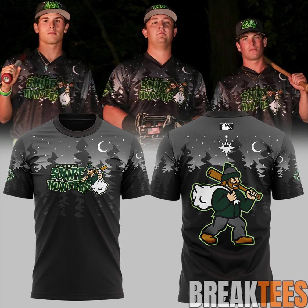 Springfield Cardinals Ozarks Snipe Hunters Shirt Unisex T-shirt, Sweatshirt, Hoodie, Long Sleeve Tee - T-Shirt, Sweatshirt, Hoodie