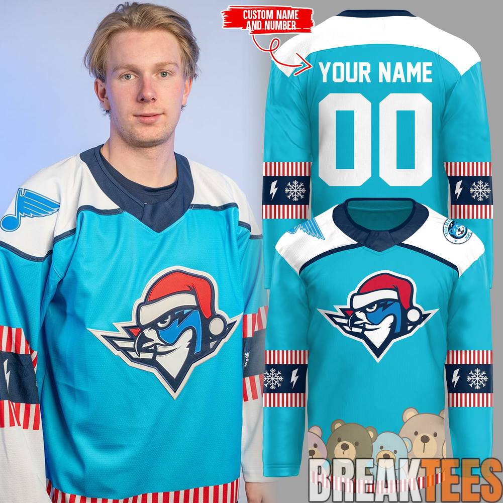 Springfield Thunderbirds Teddy Bear Toss Hockey Jersey Unisex T-shirt, Sweatshirt, Hoodie, Long Sleeve Tee - T-Shirt, Sweatshirt, Hoodie