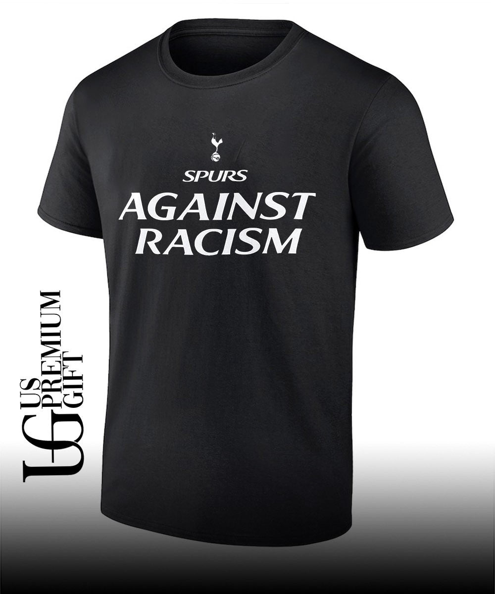 Spurs Against Racism Tottenham Hotspur shirt Unisex T-shirt, Sweatshirt, Hoodie, Long Sleeve Tee - T-Shirt, Sweatshirt, Hoodie