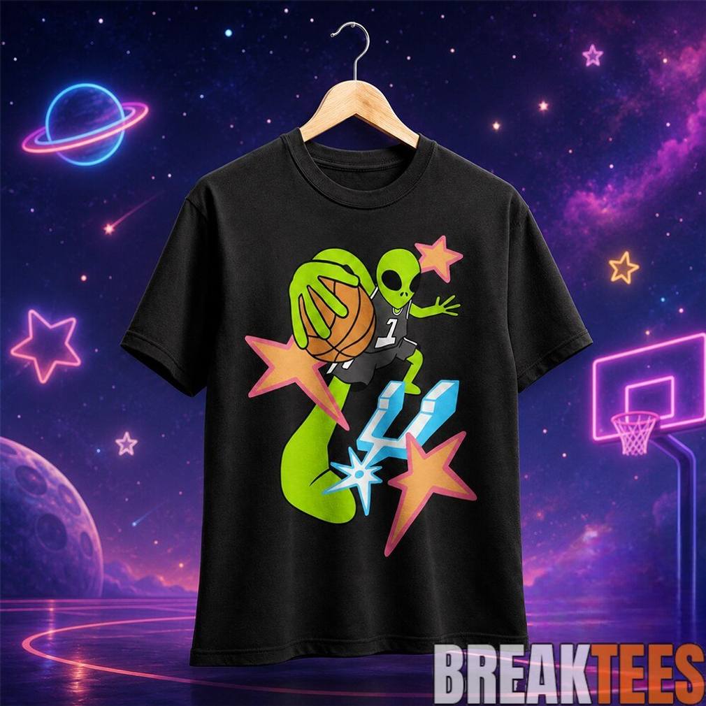 Spurs Conference Finals Wemby Alien Shirt Unisex T-shirt, Sweatshirt, Hoodie, Long Sleeve Tee - T-Shirt, Sweatshirt, Hoodie