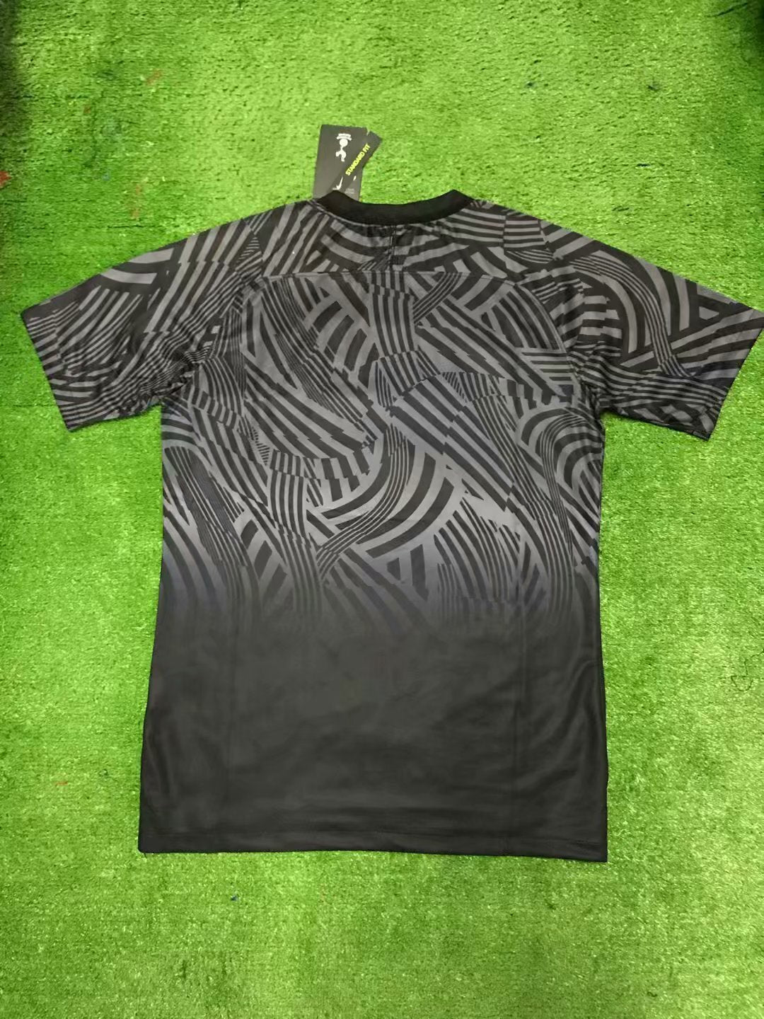 Spurs Style 3 Soccer Jersey basketball jersey product view 1