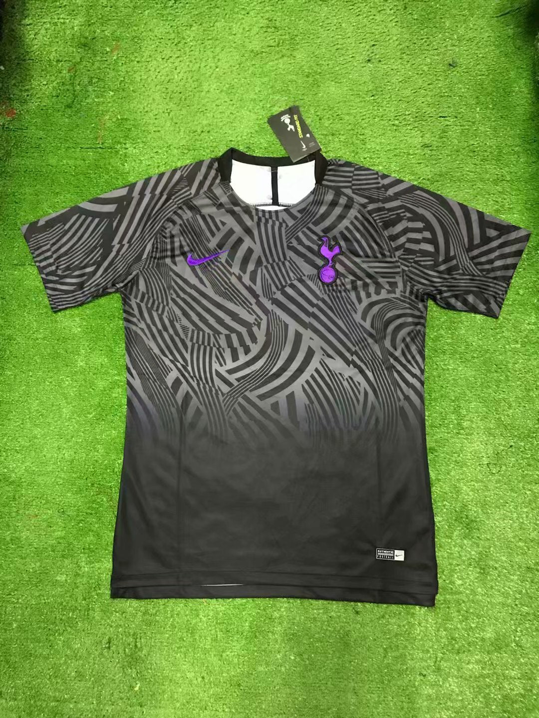 Spurs Style 4 Soccer Jersey basketball jersey product view 1