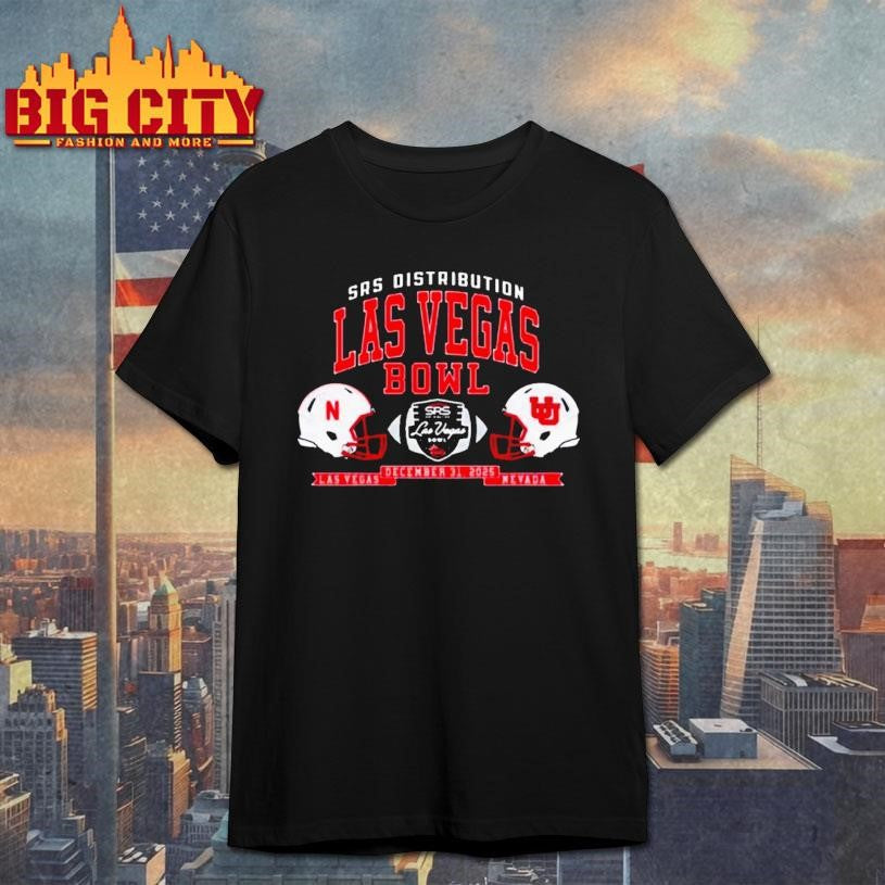 Srs Distribution Las Vegas Bowl Nebraska Cornhuskers Vs Utah Utes At Las Vegas Nevada On December 31 2025 Shirt - T-Shirt, Sweatshirt, Hoodie