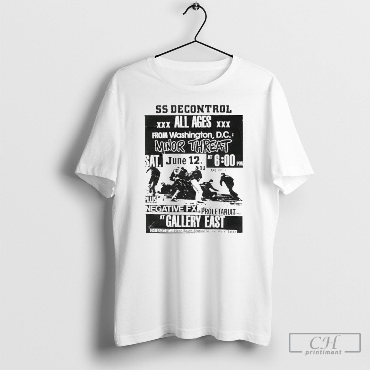 Ss Decontrol All Ages From Washington Dc Minor Threat Shirt Tee Unisex T-shirt, Sweatshirt, Hoodie, Long Sleeve Tee - T-Shirt, Sweatshirt, Hoodie