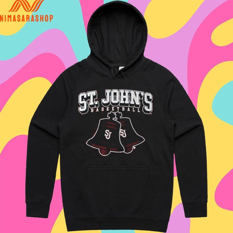 St John's Red Storm Men's Basketball Church Bells - Adult & Kids T-Shirts, Sweatshirts & Hoodies apparel design preview 2